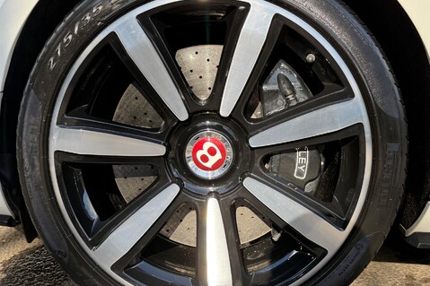 Bentley Continental GT V8 S MDS -MULLINER DRIVING SPEC -ADAPTIVE CRUISE CONTROL -CERAMIC BRAKES 57