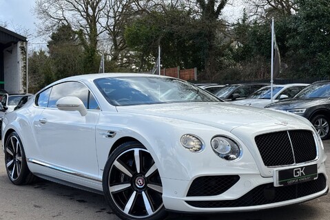 Bentley Continental GT V8 S MDS -MULLINER DRIVING SPEC -ADAPTIVE CRUISE CONTROL -CERAMIC BRAKES 1