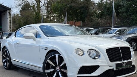Bentley Continental GT V8 S MDS -MULLINER DRIVING SPEC -ADAPTIVE CRUISE CONTROL -CERAMIC BRAKES