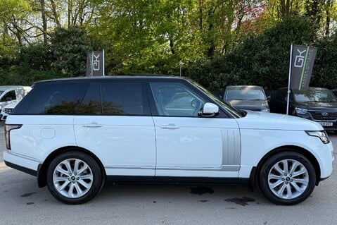 Land Rover Range Rover TDV6 VOGUE SE - DEPLOYABLE SIDE STEPS - TOWBAR - ADAPTIVE CRUISE CONTROL 4