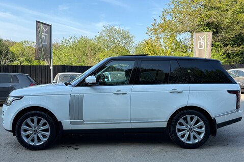 Land Rover Range Rover TDV6 VOGUE SE - DEPLOYABLE SIDE STEPS - TOWBAR - ADAPTIVE CRUISE CONTROL 8