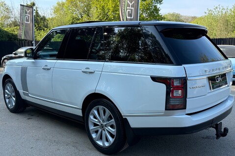 Land Rover Range Rover TDV6 VOGUE SE - DEPLOYABLE SIDE STEPS - TOWBAR - ADAPTIVE CRUISE CONTROL 2