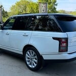 Land Rover Range Rover Service History