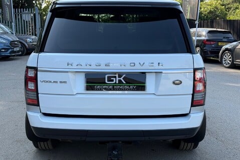 Land Rover Range Rover TDV6 VOGUE SE - DEPLOYABLE SIDE STEPS - TOWBAR - ADAPTIVE CRUISE CONTROL 7