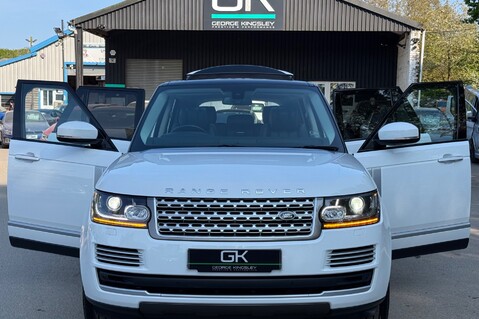 Land Rover Range Rover TDV6 VOGUE SE - DEPLOYABLE SIDE STEPS - TOWBAR - ADAPTIVE CRUISE CONTROL 21