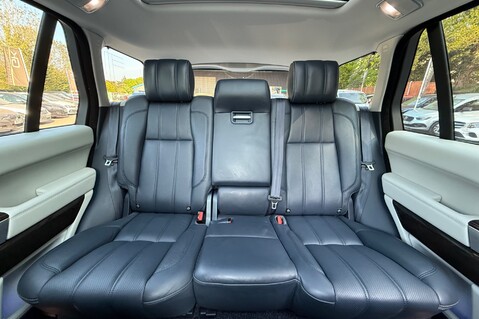 Land Rover Range Rover TDV6 VOGUE SE - DEPLOYABLE SIDE STEPS - TOWBAR - ADAPTIVE CRUISE CONTROL 16