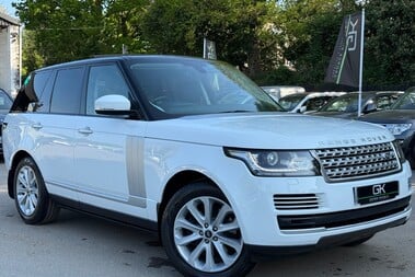 Land Rover Range Rover TDV6 VOGUE SE - DEPLOYABLE SIDE STEPS - TOWBAR - ADAPTIVE CRUISE CONTROL