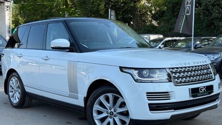 Land Rover Range Rover TDV6 VOGUE SE - DEPLOYABLE SIDE STEPS - TOWBAR - ADAPTIVE CRUISE CONTROL