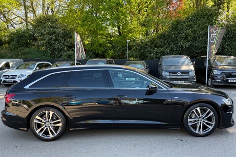 Audi A6 TDI S LINE MHEV - FULL LEATHER - TECHNOLOGY PACKAGE  4