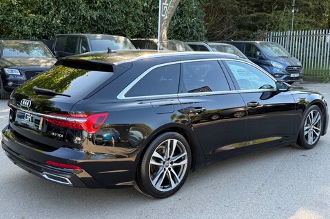 Audi A6 TDI S LINE MHEV - FULL LEATHER - TECHNOLOGY PACKAGE  5