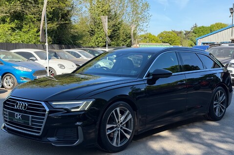 Audi A6 TDI S LINE MHEV - FULL LEATHER - TECHNOLOGY PACKAGE  7