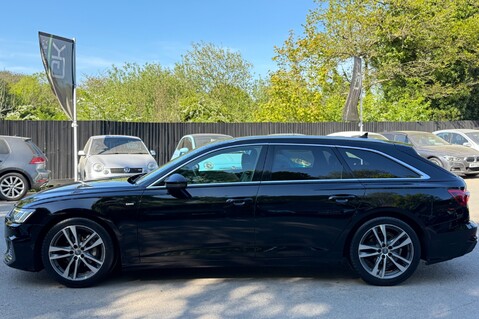 Audi A6 TDI S LINE MHEV - FULL LEATHER - TECHNOLOGY PACKAGE  8