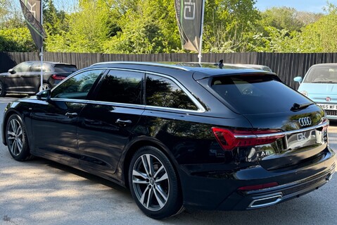 Audi A6 TDI S LINE MHEV - FULL LEATHER - TECHNOLOGY PACKAGE  2