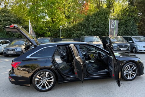 Audi A6 TDI S LINE MHEV - FULL LEATHER - TECHNOLOGY PACKAGE  9