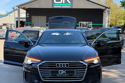 Audi A6 TDI S LINE MHEV - FULL LEATHER - TECHNOLOGY PACKAGE  10