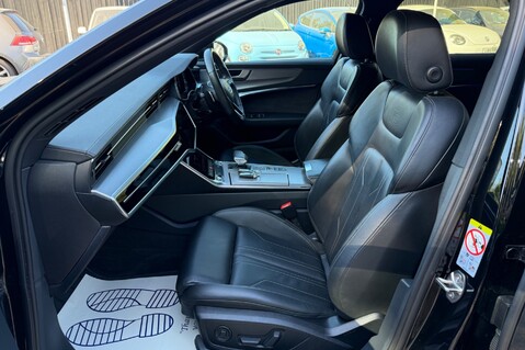 Audi A6 TDI S LINE MHEV - FULL LEATHER - TECHNOLOGY PACKAGE  3
