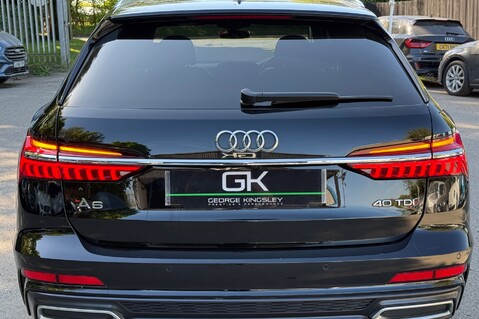 Audi A6 TDI S LINE MHEV - FULL LEATHER - TECHNOLOGY PACKAGE  16
