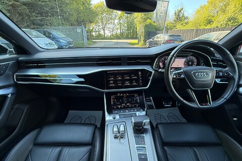 Audi A6 TDI S LINE MHEV - FULL LEATHER - TECHNOLOGY PACKAGE  22