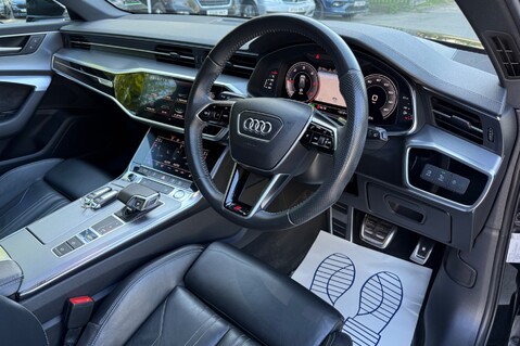 Audi A6 TDI S LINE MHEV - FULL LEATHER - TECHNOLOGY PACKAGE  29