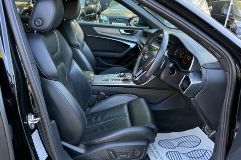 Audi A6 TDI S LINE MHEV - FULL LEATHER - TECHNOLOGY PACKAGE  30