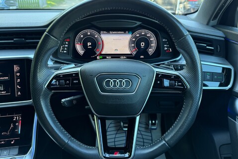 Audi A6 TDI S LINE MHEV - FULL LEATHER - TECHNOLOGY PACKAGE  37