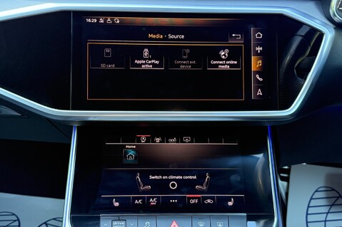 Audi A6 TDI S LINE MHEV - FULL LEATHER - TECHNOLOGY PACKAGE  51