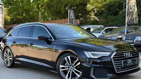Audi A6 TDI S LINE MHEV - FULL LEATHER - TECHNOLOGY PACKAGE  