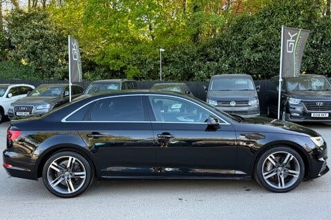 Audi A4 TDI S LINE - £35 ROAD TAX - VIRTUAL COCKPIT - TECHNOLOGY PACKAGE 2