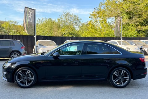 Audi A4 TDI S LINE - £35 ROAD TAX - VIRTUAL COCKPIT - TECHNOLOGY PACKAGE 4