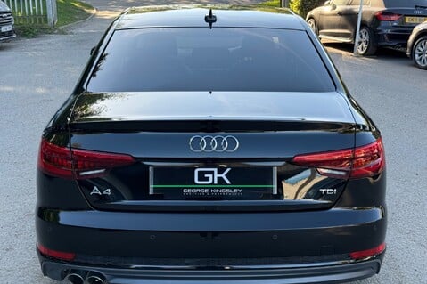 Audi A4 TDI S LINE - £35 ROAD TAX - VIRTUAL COCKPIT - TECHNOLOGY PACKAGE 6
