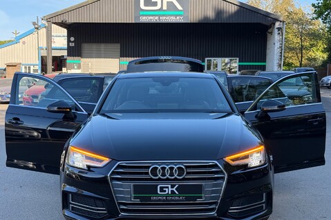 Audi A4 TDI S LINE - £35 ROAD TAX - VIRTUAL COCKPIT - TECHNOLOGY PACKAGE 7