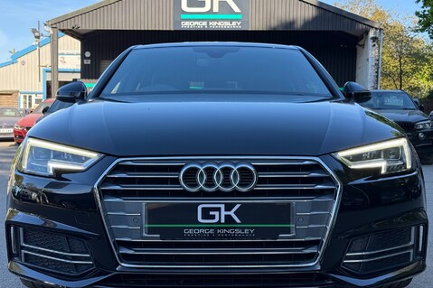 Audi A4 TDI S LINE - £35 ROAD TAX - VIRTUAL COCKPIT - TECHNOLOGY PACKAGE 8