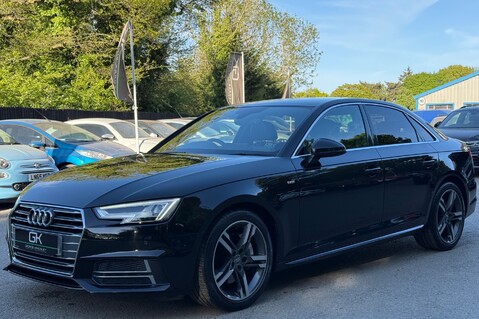Audi A4 TDI S LINE - £35 ROAD TAX - VIRTUAL COCKPIT - TECHNOLOGY PACKAGE 9