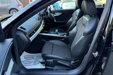 Audi A4 TDI S LINE - £35 ROAD TAX - VIRTUAL COCKPIT - TECHNOLOGY PACKAGE 14