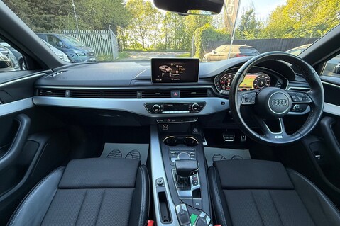 Audi A4 TDI S LINE - £35 ROAD TAX - VIRTUAL COCKPIT - TECHNOLOGY PACKAGE 17