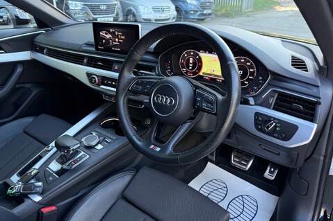 Audi A4 TDI S LINE - £35 ROAD TAX - VIRTUAL COCKPIT - TECHNOLOGY PACKAGE 29
