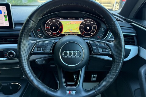 Audi A4 TDI S LINE - £35 ROAD TAX - VIRTUAL COCKPIT - TECHNOLOGY PACKAGE 32