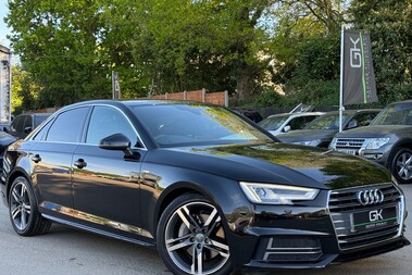 Audi A4 TDI S LINE - £35 ROAD TAX - VIRTUAL COCKPIT - TECHNOLOGY PACKAGE