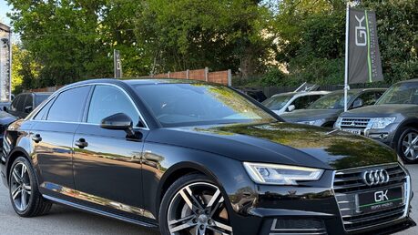 Audi A4 TDI S LINE - £35 ROAD TAX - VIRTUAL COCKPIT - TECHNOLOGY PACKAGE 