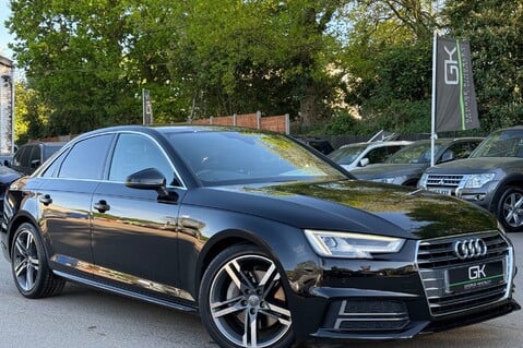 Audi A4 TDI S LINE - £35 ROAD TAX - VIRTUAL COCKPIT - TECHNOLOGY PACKAGE 1