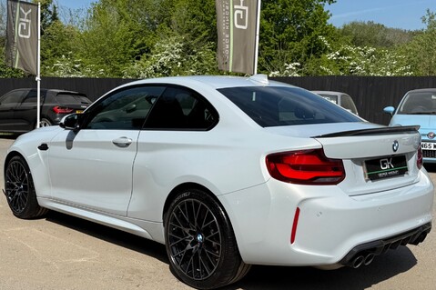 BMW M2 M2 COMPETITION -PLUS PACK -COMFORT PACK -ICON LEDS -HARMAN KARDON - 1 OWNER 2