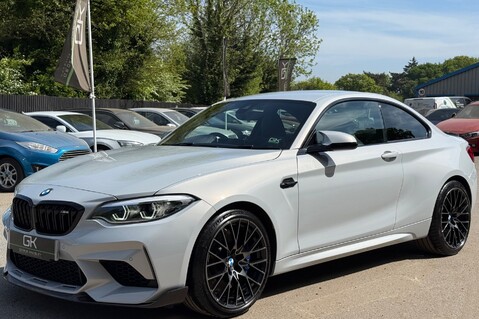 BMW M2 M2 COMPETITION -PLUS PACK -COMFORT PACK -ICON LEDS -HARMAN KARDON - 1 OWNER 10