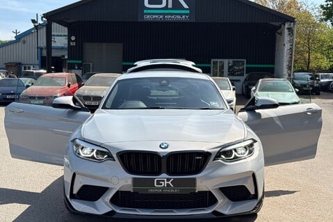 BMW M2 M2 COMPETITION -PLUS PACK -COMFORT PACK -ICON LEDS -HARMAN KARDON - 1 OWNER 20