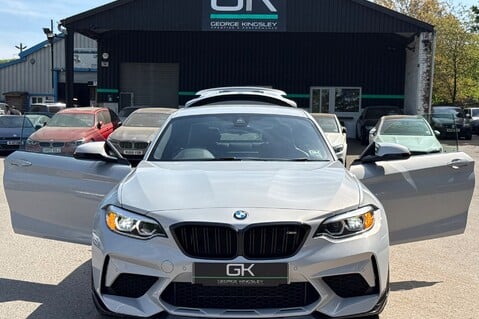 BMW M2 M2 COMPETITION -PLUS PACK -COMFORT PACK -ICON LEDS -HARMAN KARDON - 1 OWNER 21