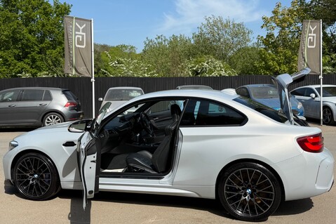 BMW M2 M2 COMPETITION -PLUS PACK -COMFORT PACK -ICON LEDS -HARMAN KARDON - 1 OWNER 24