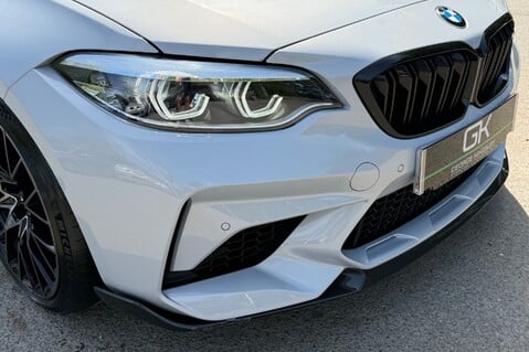 BMW M2 M2 COMPETITION -PLUS PACK -COMFORT PACK -ICON LEDS -HARMAN KARDON - 1 OWNER 25