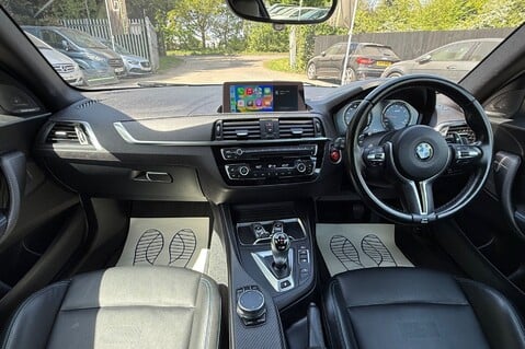 BMW M2 M2 COMPETITION -PLUS PACK -COMFORT PACK -ICON LEDS -HARMAN KARDON - 1 OWNER 13