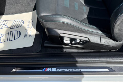 BMW M2 M2 COMPETITION -PLUS PACK -COMFORT PACK -ICON LEDS -HARMAN KARDON - 1 OWNER 32