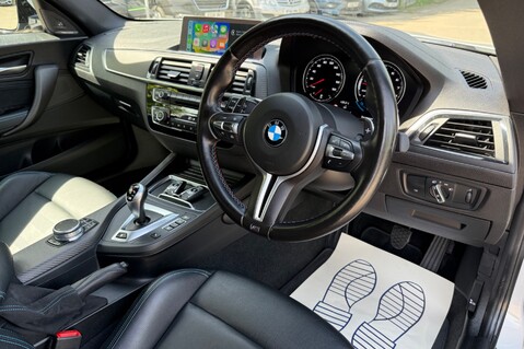 BMW M2 M2 COMPETITION -PLUS PACK -COMFORT PACK -ICON LEDS -HARMAN KARDON - 1 OWNER 16