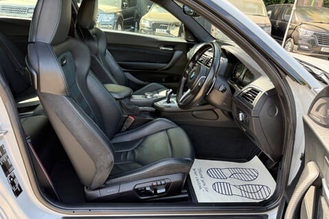 BMW M2 M2 COMPETITION -PLUS PACK -COMFORT PACK -ICON LEDS -HARMAN KARDON - 1 OWNER 15